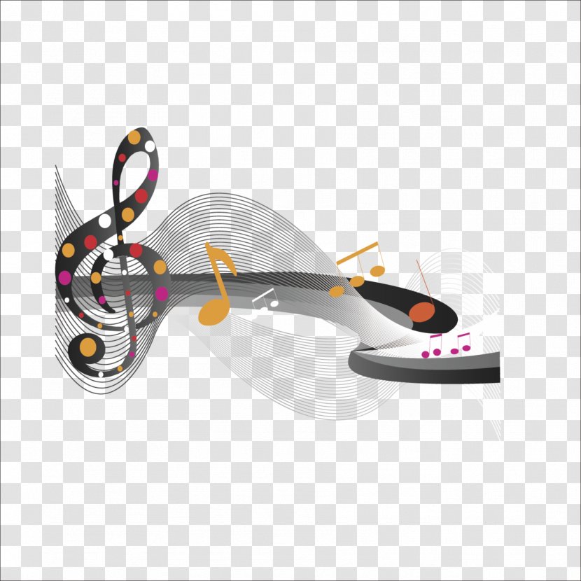 Musical Note Microphone Clip Art - Cartoon - Sonic Transparent PNG