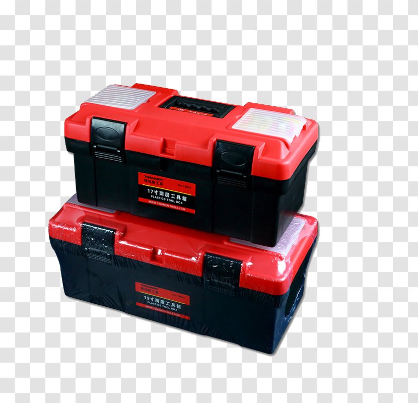 Toolbox - Gratis - Products In Kind Transparent PNG