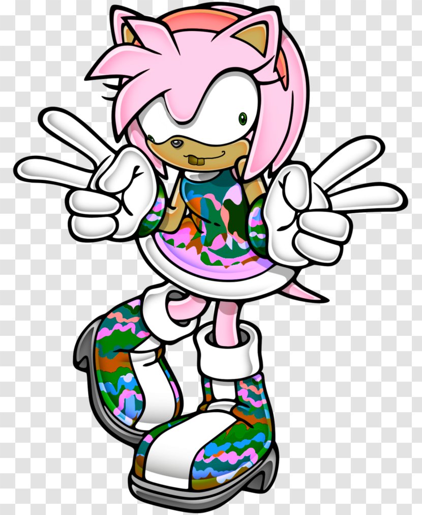 Sonic & Knuckles Amy Rose Tails Shadow The Hedgehog - Cd - Pokemon Irochi Transparent PNG