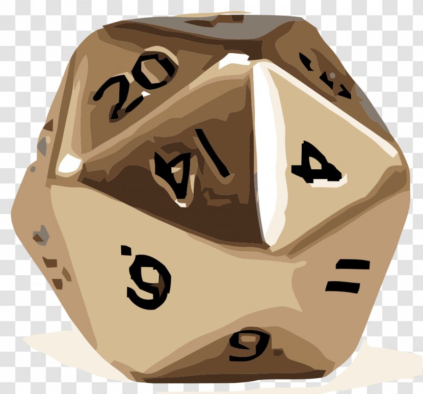 Dice Clip Art Regular Icosahedron D20 System - Sided Transparent PNG