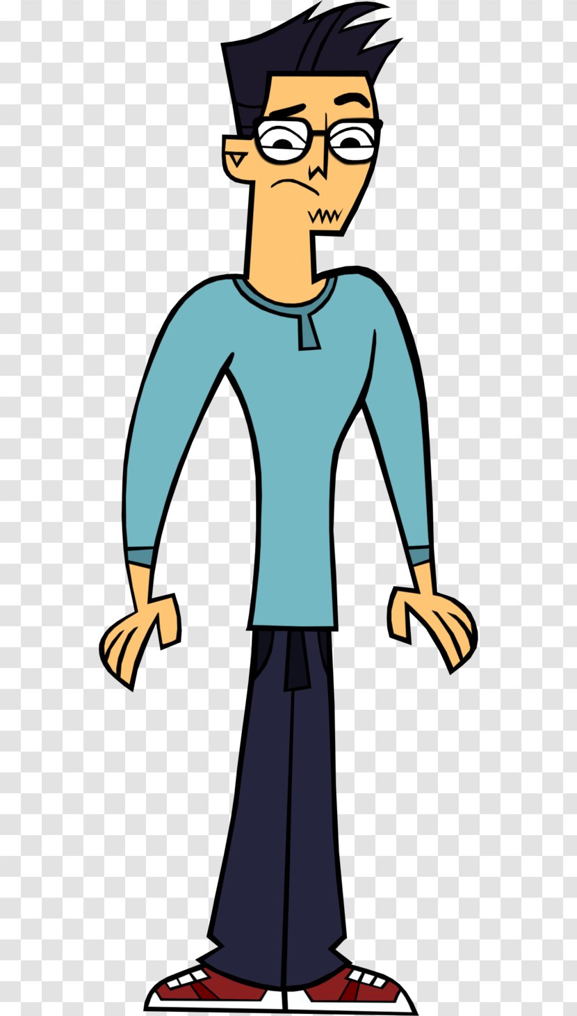 Total Drama Action Drawing Fan Art Fresh TV French Is An Eiffel Language - Human Behavior - Dress Up Transparent PNG