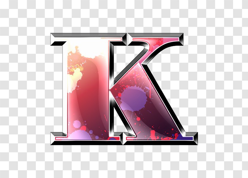 Letter Alphanumeric Ink Data Compression - K Transparent PNG