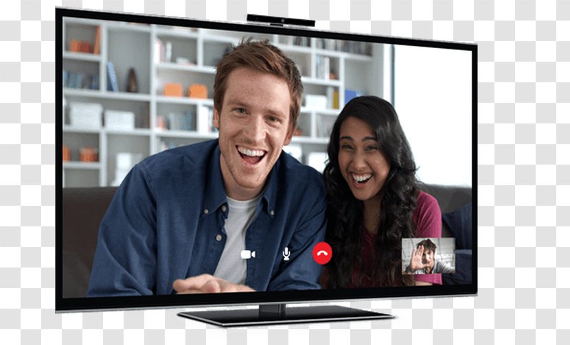 Skype Television Smart TV Webcam CNET - Communication Transparent PNG