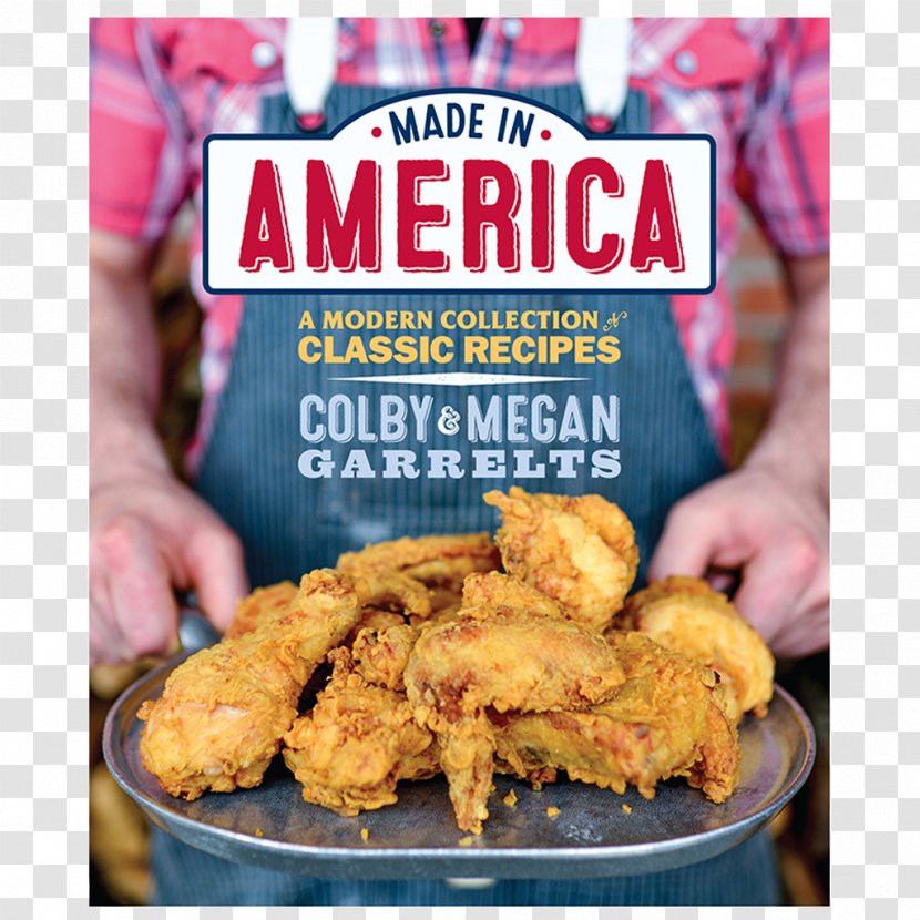 Fried Chicken Made In America: A Modern Collection Of Classic Recipes Bluestem: The Cookbook American Cuisine - Food - Delicious Barbecue Transparent PNG