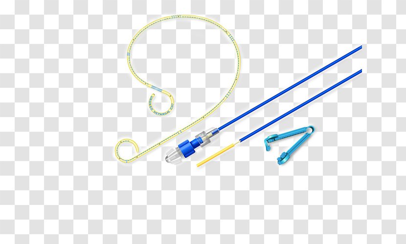 Material Ureteric Stent Body Jewellery - Catheter Transparent PNG
