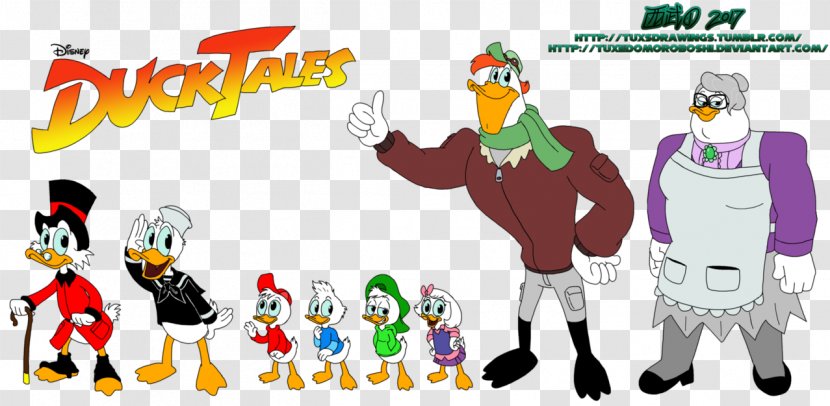 Donald Duck Universe Launchpad McQuack Scrooge McDuck Webby Vanderquack - Artist Transparent PNG