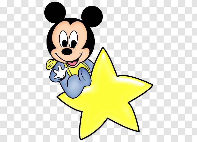 Mickey Mouse Minnie Goofy Clip Art - Little Cartoon Transparent PNG