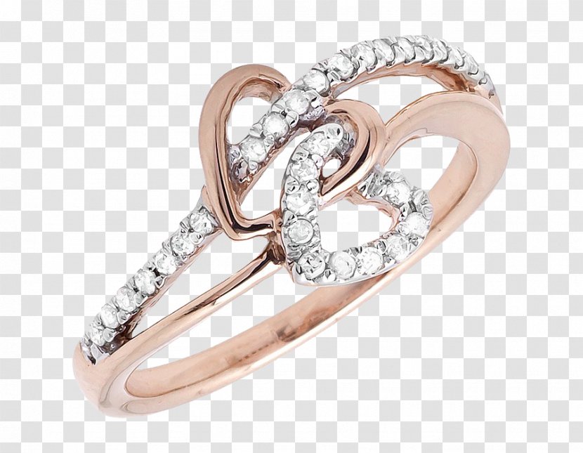 Wedding Ring Jewellery Gold Diamond Transparent PNG