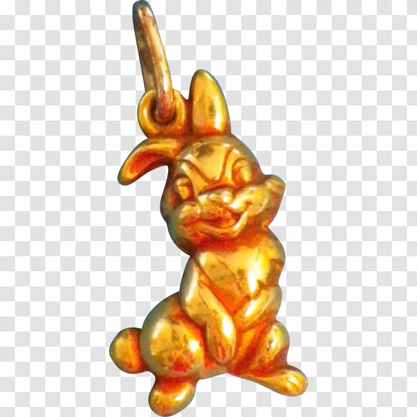 Easter Bunny Figurine Transparent PNG
