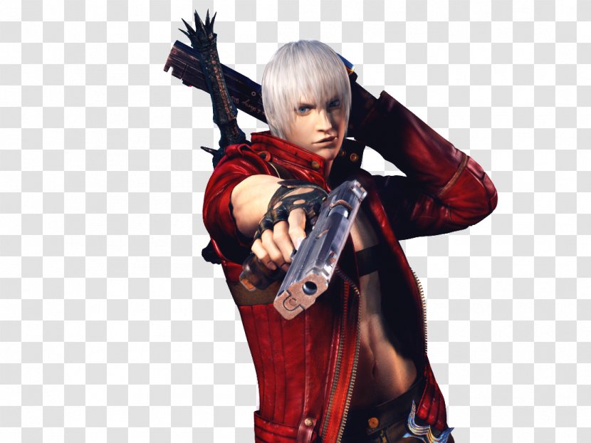 Devil May Cry 3: Dante's Awakening Cry: HD Collection 4 Ultimate Marvel Vs. Capcom 3 - Fictional Character - Dmc Dante Transparent PNG