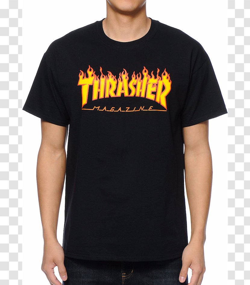 T-shirt Thrasher Twin Shop Top - Jacket Transparent PNG