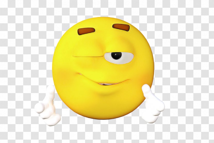 Emoticon Smile - Yellow - Happy Facial Expression Transparent PNG