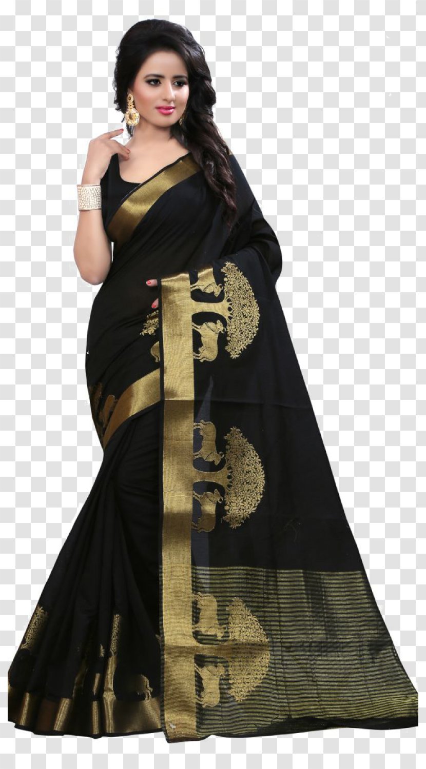 Banarasi Sari Silk Clothing Shopping - Online - Kalamkari Transparent PNG