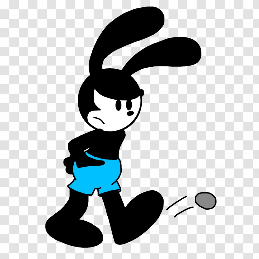 Oswald The Lucky Rabbit Cartoon Animation Drawing Transparent PNG