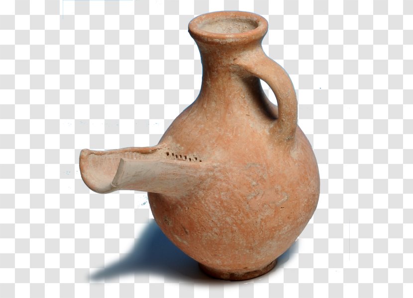 Pottery Ceramic Jug Artifact - Clay - Bronze Tripod Transparent PNG