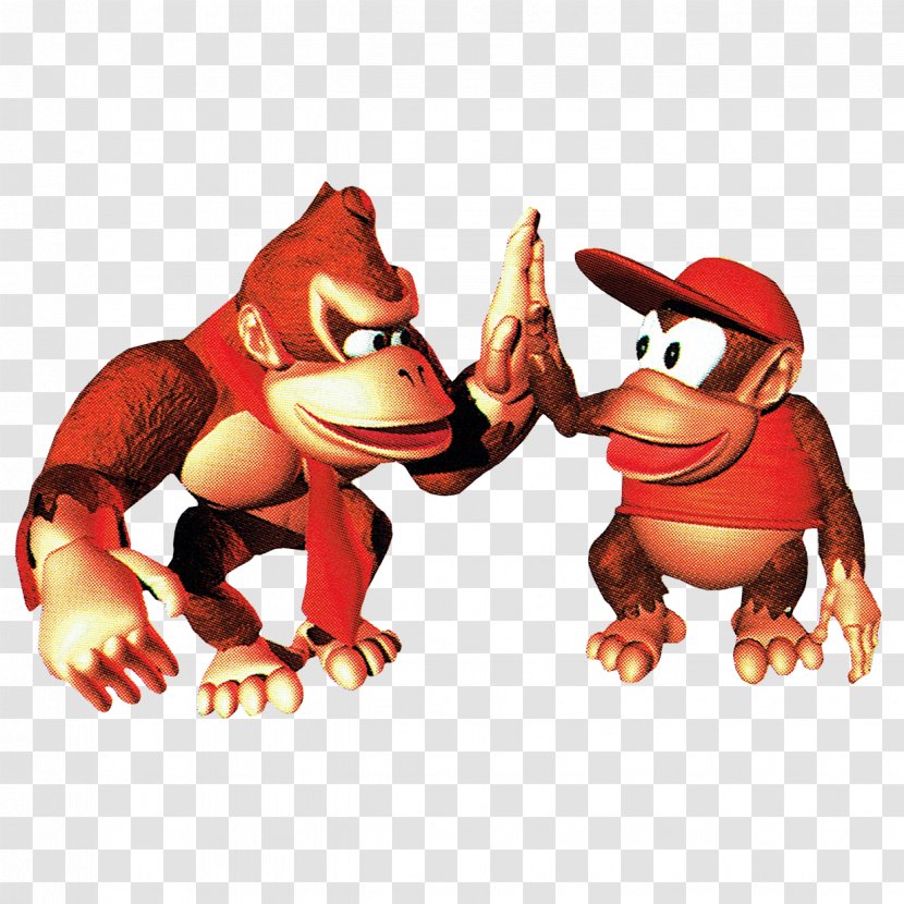 Donkey Kong Country 2: Diddy's Quest 3: Dixie Kong's Double Trouble! 64 - Land Transparent PNG