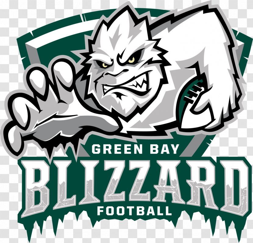 Green Bay Blizzard Resch Center Indoor Football League Sioux Falls Storm Cedar Rapids Titans - Recreation Transparent PNG
