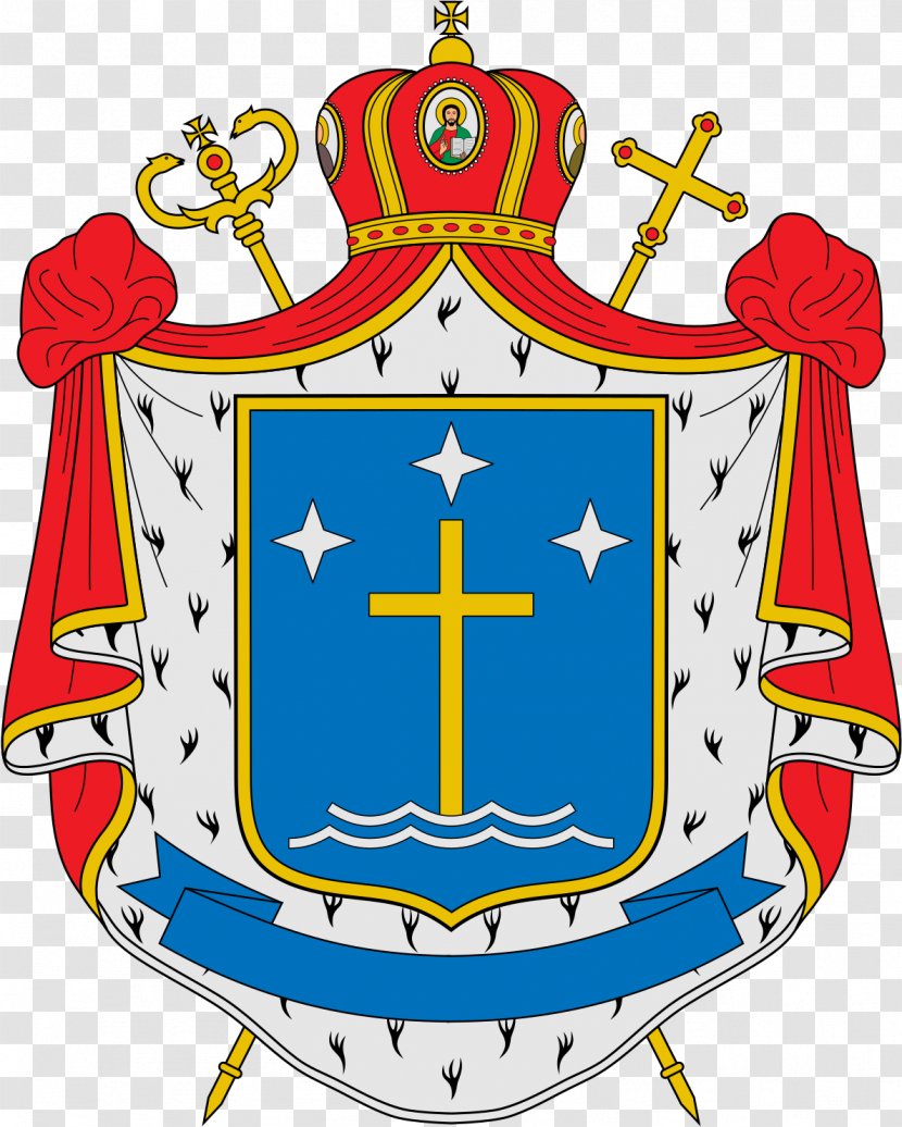 Church Cartoon - Eparchy - Shield Emblem Transparent PNG