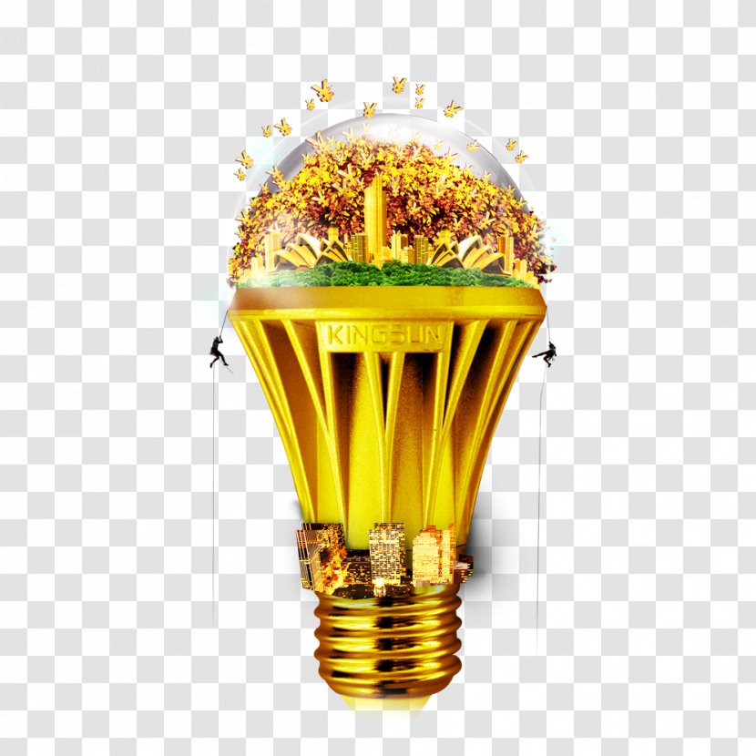 Bulb Pattern - Electric Light - Incandescent Transparent PNG