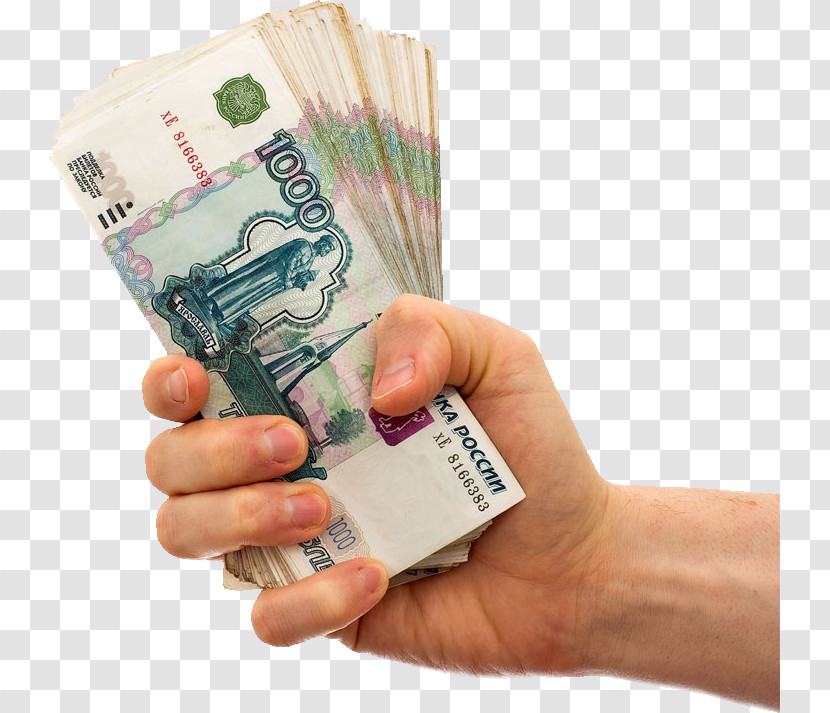 Cash Money Banknote Currency Saving Transparent PNG