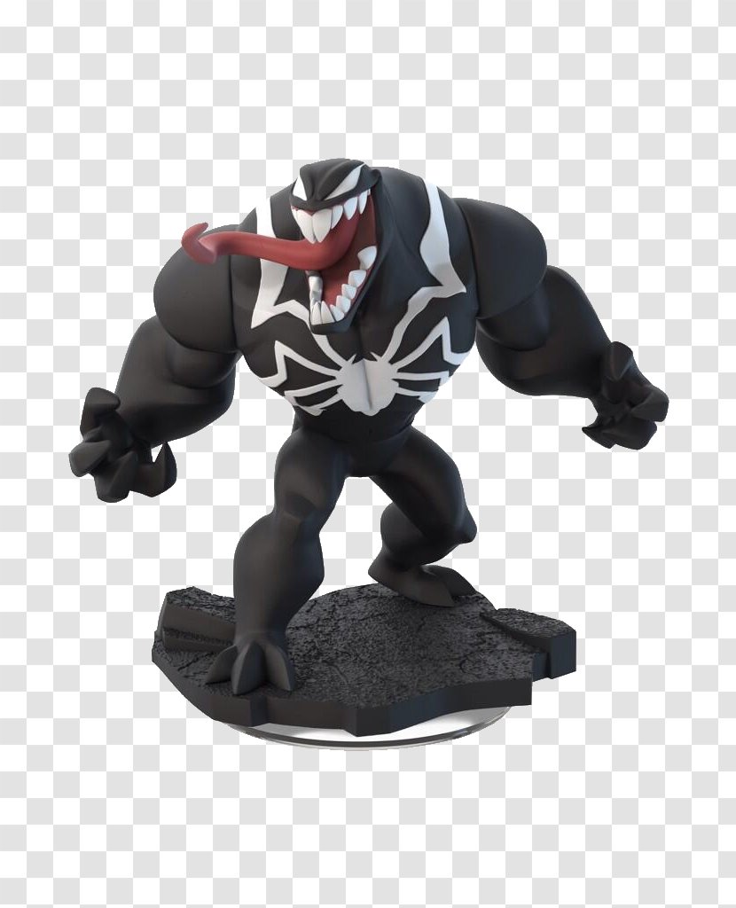 Venom Disney Infinity: Marvel Super Heroes PlayStation 4 Spider-Man - Playstation Transparent PNG