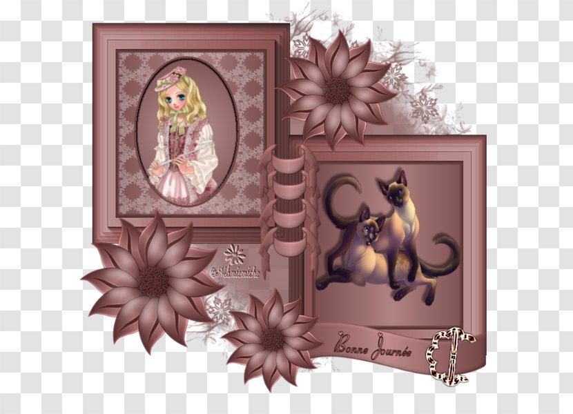 Picture Frames Flower Candy Transparent PNG