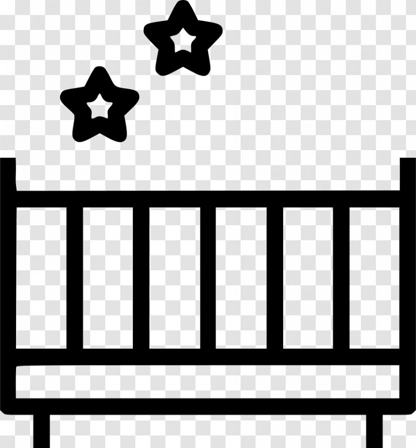 Cots Vector Graphics Bed Clip Art Illustration - Infant Transparent PNG