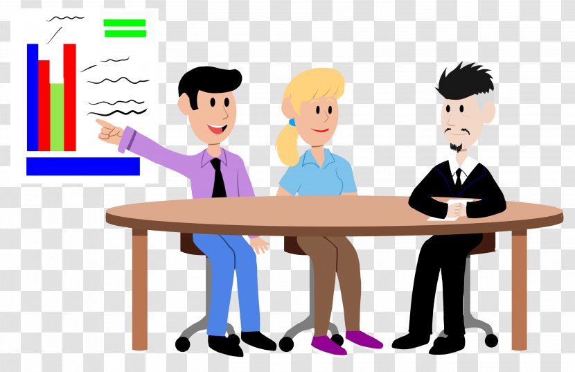 Meeting Clip Art - Table Transparent PNG