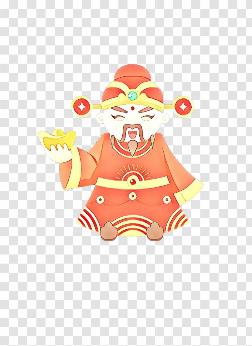 Orange - Fictional Character - Clown Transparent PNG