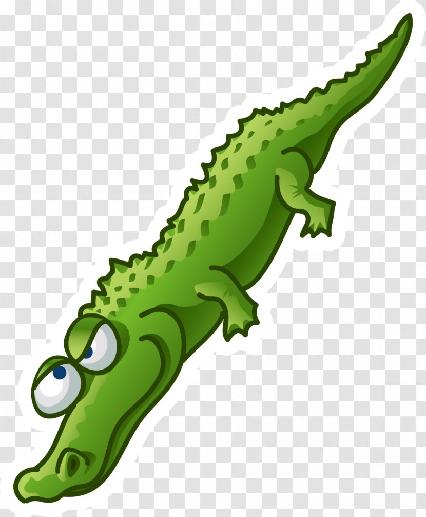 Crocodile Cartoon - Crocodiles - Vector Transparent PNG