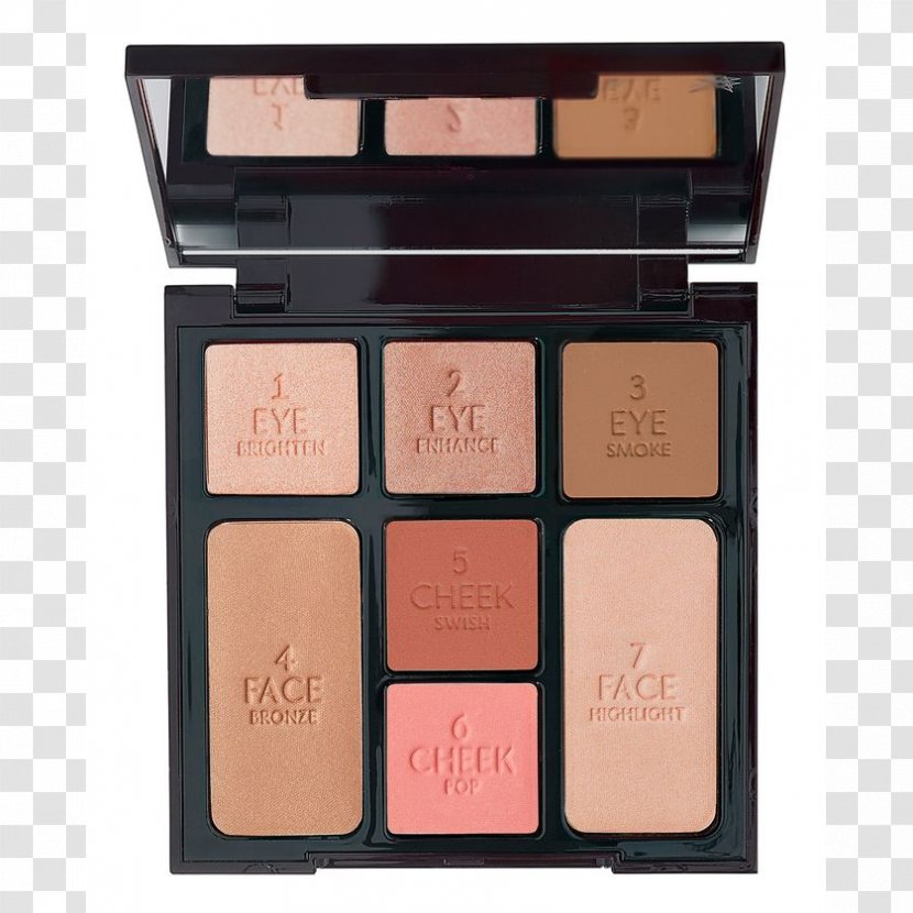 Make-up Artist Cosmetics Eye Shadow Palette Rouge Transparent PNG
