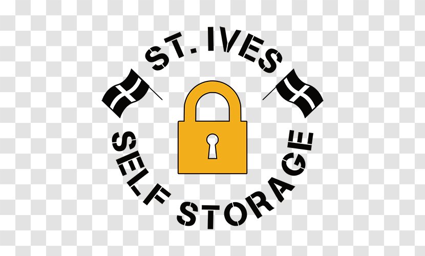 St Ives Self Storage West Cornwall Logo Clip Art Padlock - Po38 3hw Transparent PNG