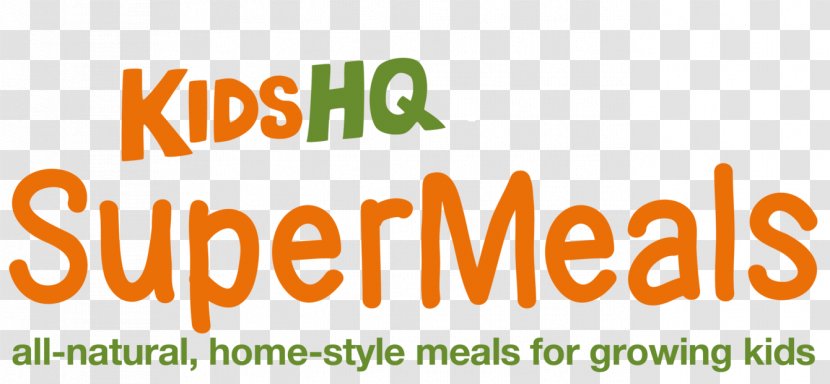 Logo Font Brand Product Line - Orange - Healthy Frozen Meals Transparent PNG