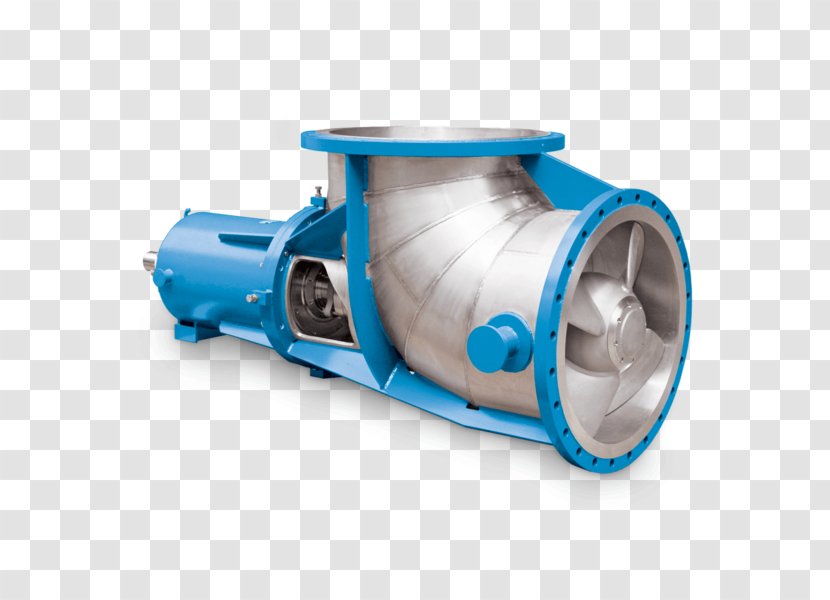 Submersible Pump Centrifugal Axial-flow Egger Turo Pumps Holland BV Transparent PNG