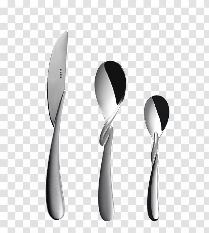 Spoon White - Tableware Transparent PNG