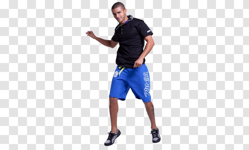 Zumba Dancer Dance Party - Knee - Kids Transparent PNG