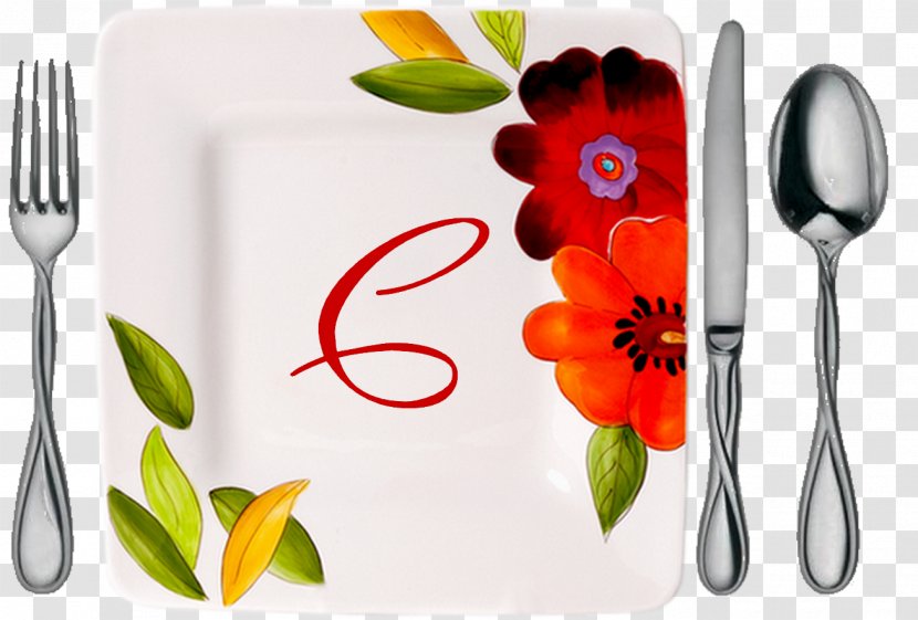 Fork Spoon Flower - Tableware Transparent PNG