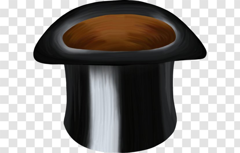 Hat Designer Magic - Magician - Painted Black Transparent PNG