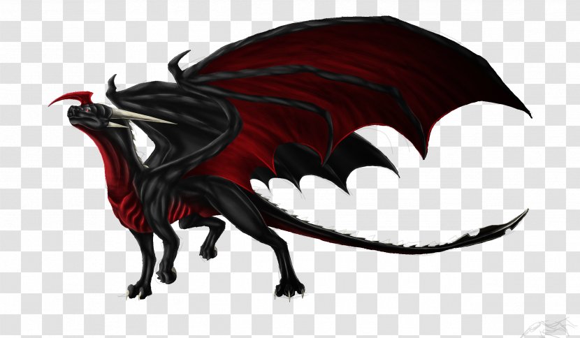 Dragon Legendary Creature Demon Character Supernatural - Undead Transparent PNG