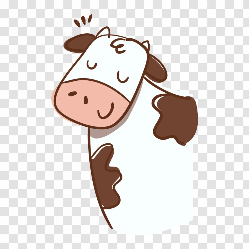 White Park Cattle Milk Dairy Ranch - Nose - Creative Cow Transparent PNG