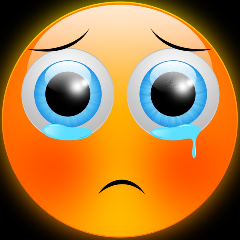 Sadness Crying Smiley Emoticon Clip Art - Emotion - Sad Cartoons Images Transparent PNG