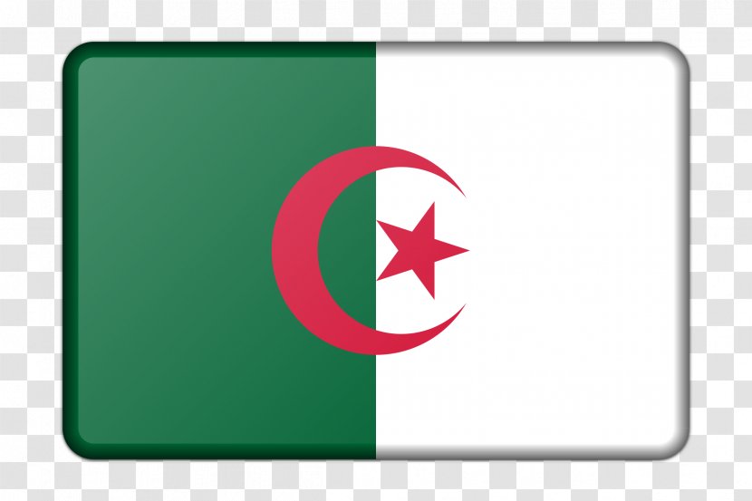 Flag Of Algeria National - Country Transparent PNG