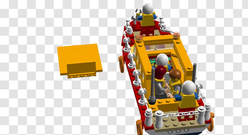 Lego Ideas Lifeboat - Fishing - Technic Transparent PNG