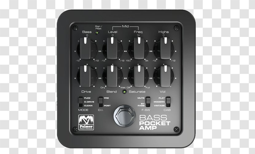 Guitar Amplifier Bass Effects Processors & Pedals Preamplifier - Flower Transparent PNG