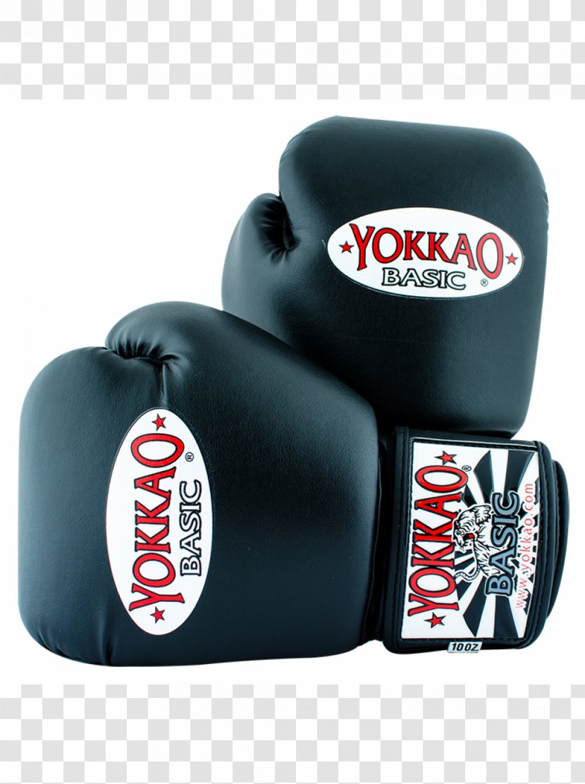 Muay Thai Boxing Glove Yokkao - Jab - Gloves Transparent PNG