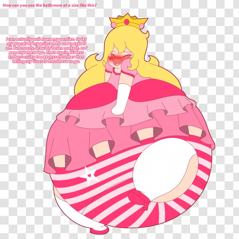 Line Character Pink M Clip Art - Fiction - Princess Dream Transparent PNG