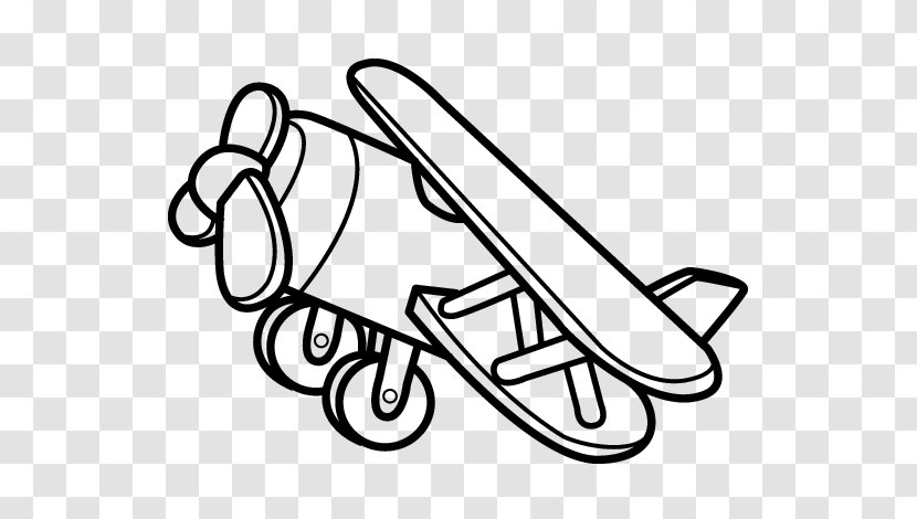 Airplane Drawing Coloring Book Jet Aircraft Child Transparent PNG