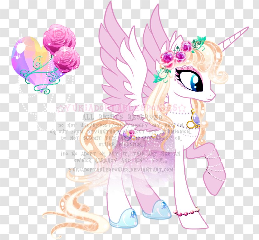 My Little Pony Princess Cadance Celestia - Cartoon Transparent PNG