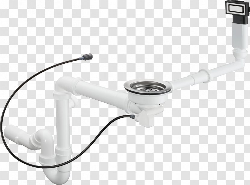 Hansgrohe Kitchen Sink Trap - Technology Transparent PNG