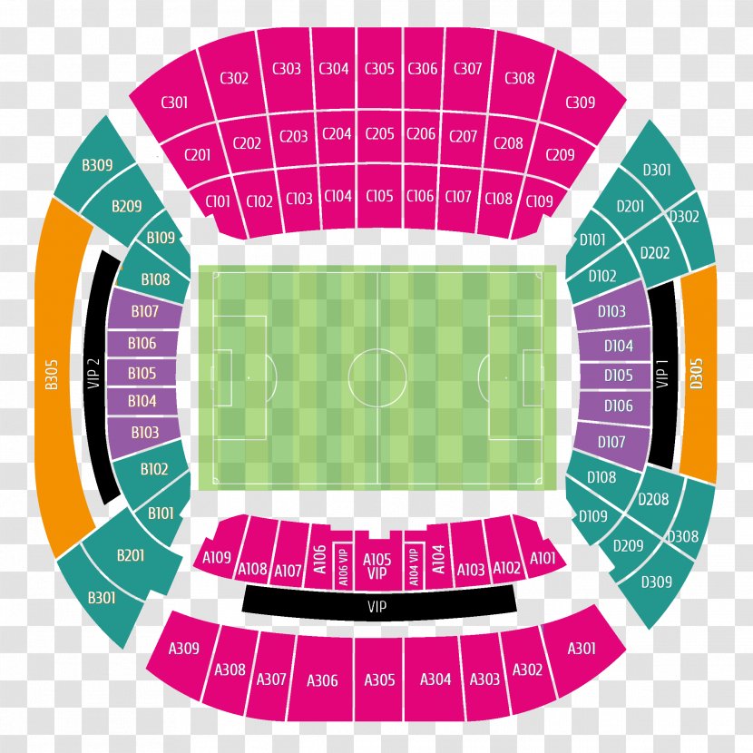 Fisht Olympic Stadium Sochi 2018 World Cup Russia National Football Team - Pink Transparent PNG